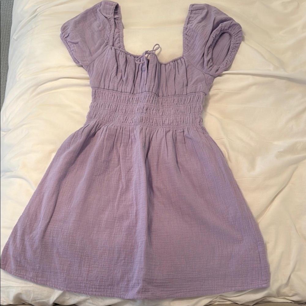 Artzia purple mini Dress